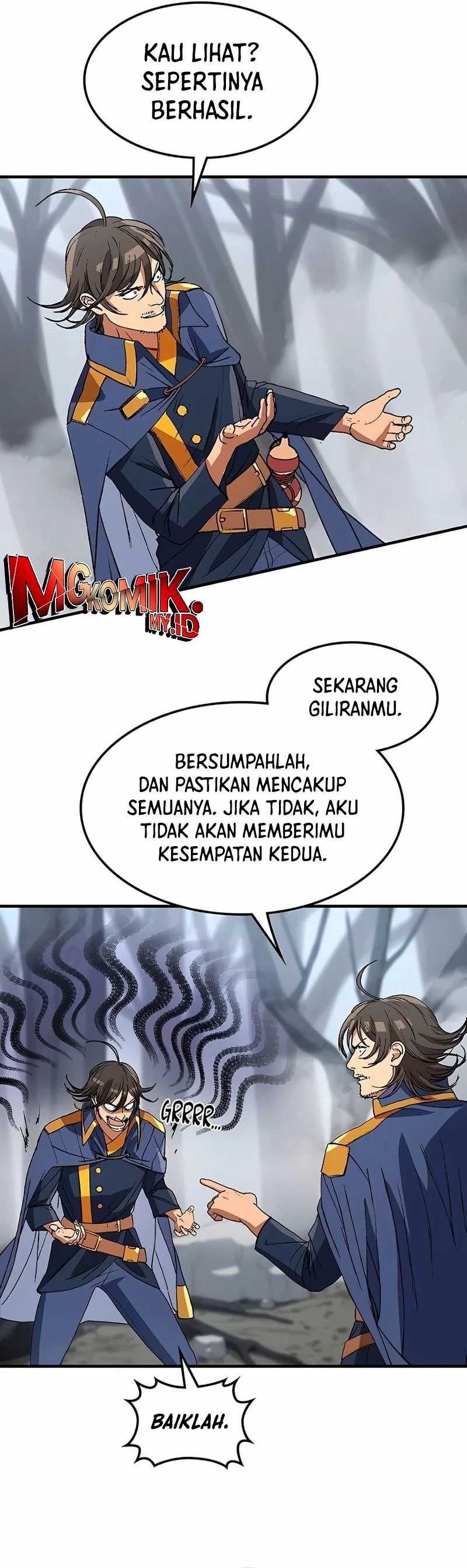 Return of the Renebound Professor Chapter 18 bahasa Indonesia page 21