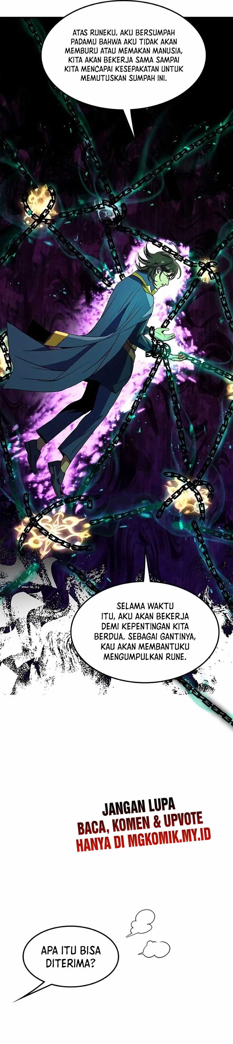 Return of the Renebound Professor Chapter 18 bahasa Indonesia page 22
