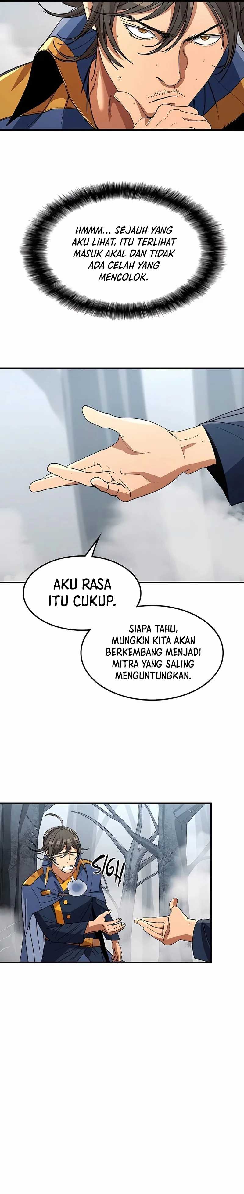 Return of the Renebound Professor Chapter 18 bahasa Indonesia page 23