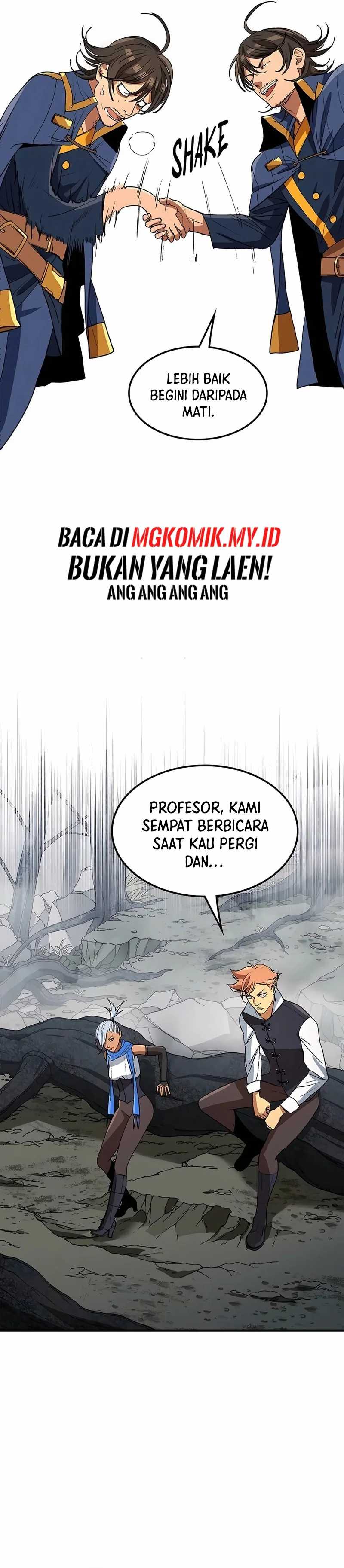 Return of the Renebound Professor Chapter 18 bahasa Indonesia page 24