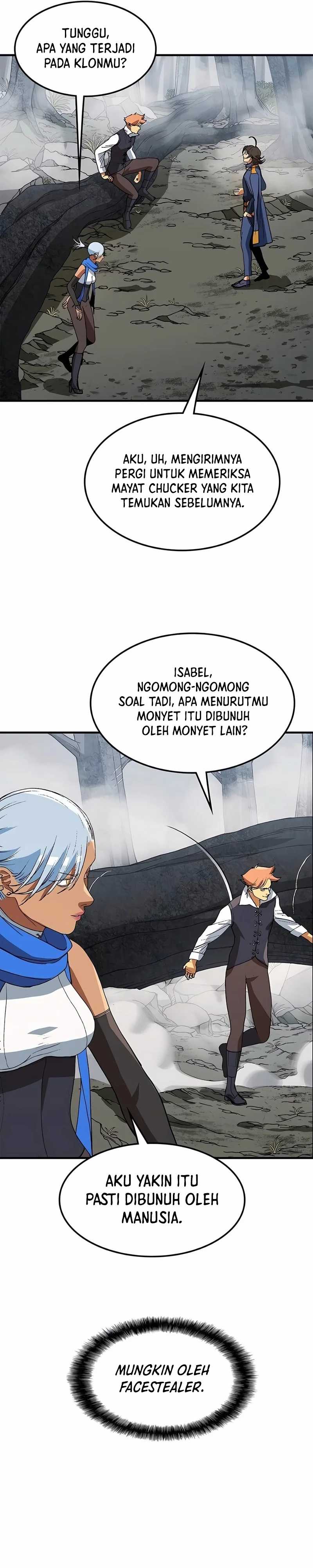 Return of the Renebound Professor Chapter 18 bahasa Indonesia page 25