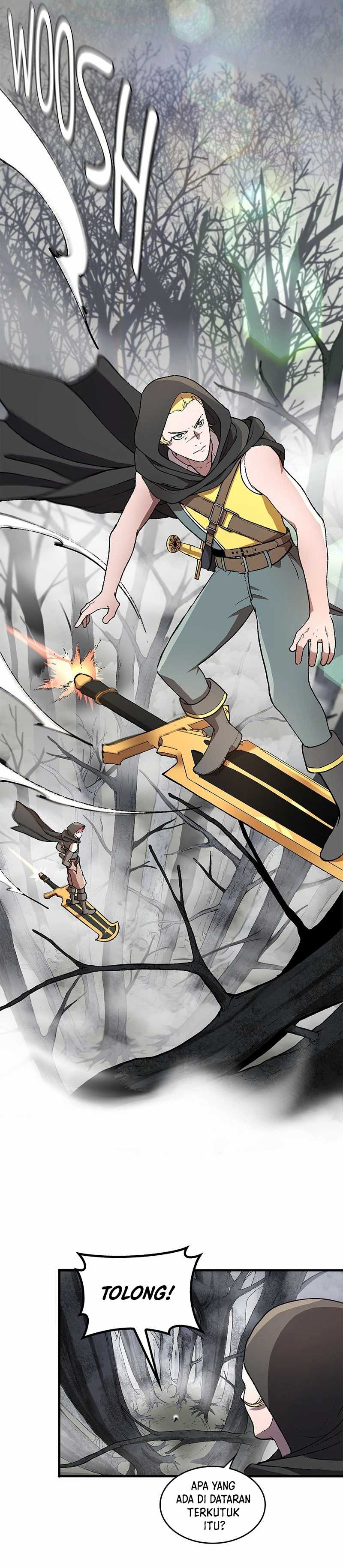 Return of the Renebound Professor Chapter 2 bahasa Indonesia page 15