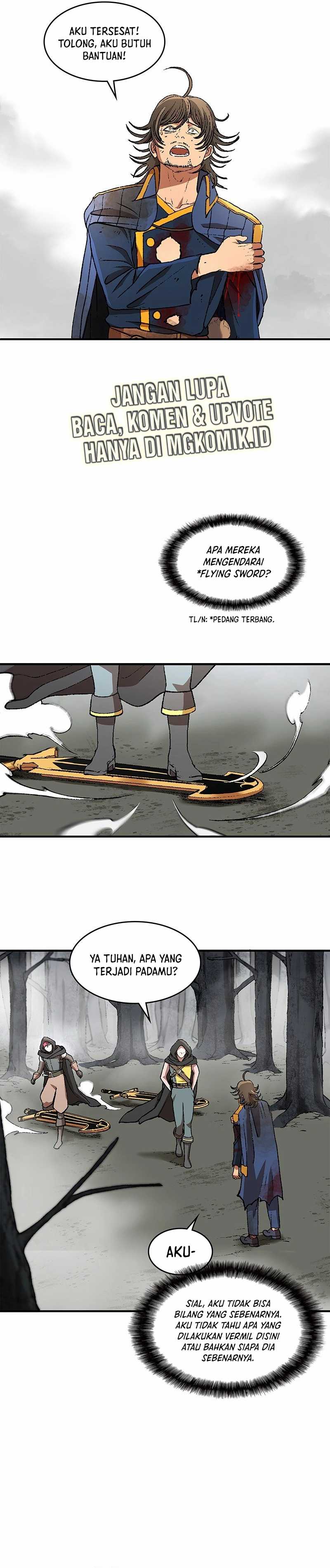 Return of the Renebound Professor Chapter 2 bahasa Indonesia page 16