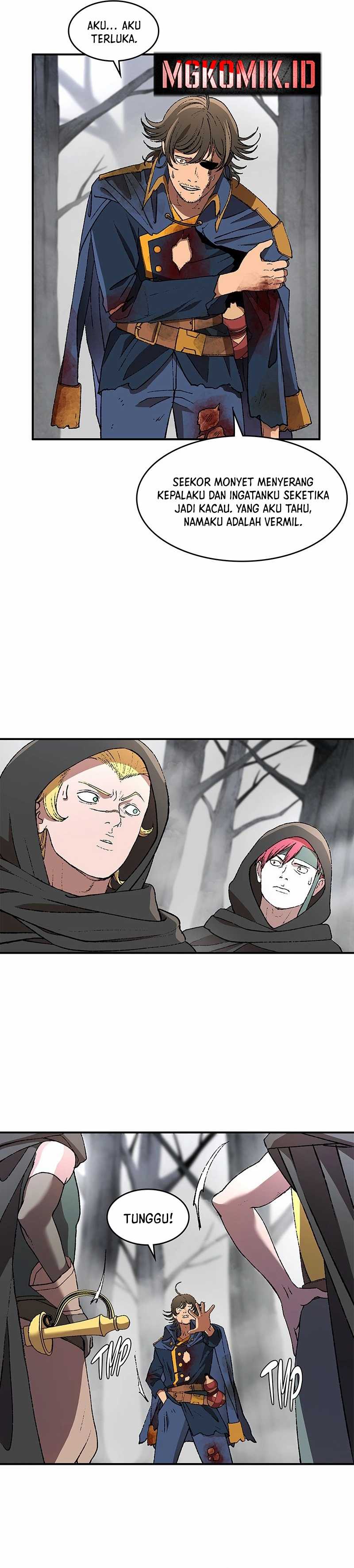 Return of the Renebound Professor Chapter 2 bahasa Indonesia page 17