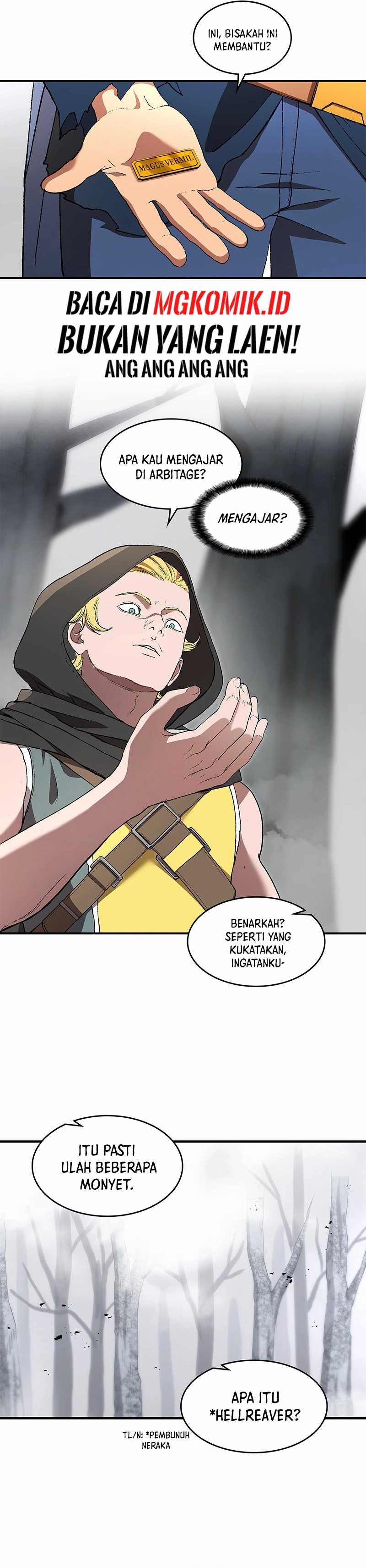 Return of the Renebound Professor Chapter 2 bahasa Indonesia page 18