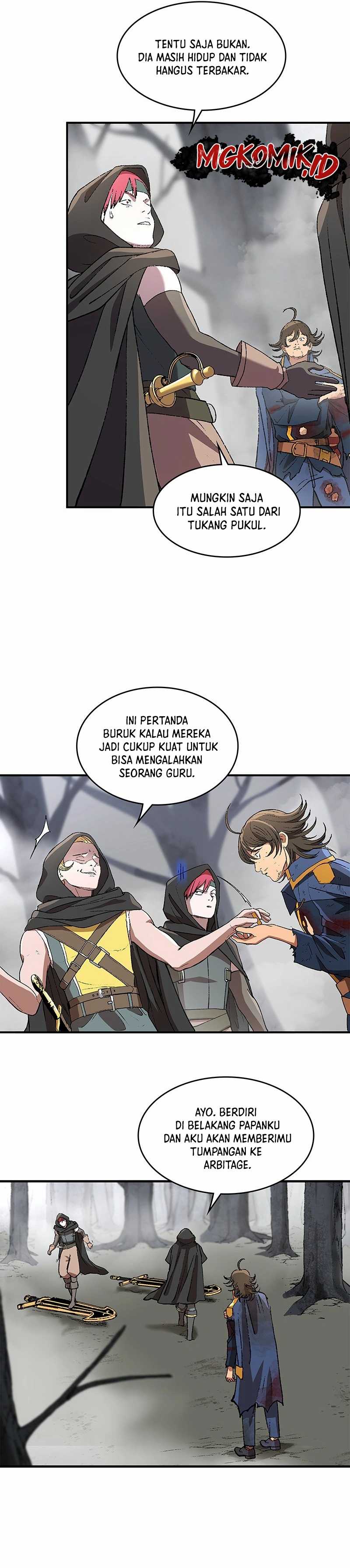 Return of the Renebound Professor Chapter 2 bahasa Indonesia page 19