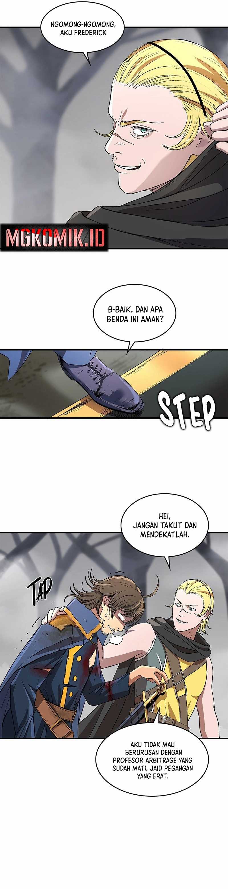Return of the Renebound Professor Chapter 2 bahasa Indonesia page 20