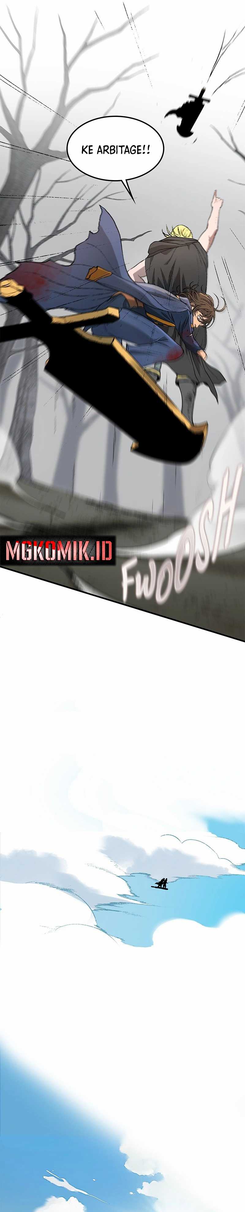 Return of the Renebound Professor Chapter 2 bahasa Indonesia page 21
