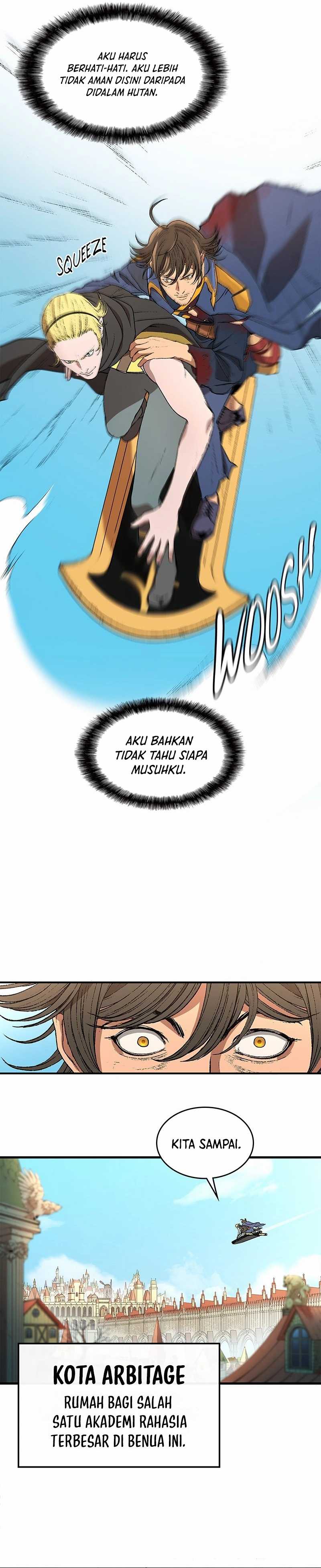 Return of the Renebound Professor Chapter 2 bahasa Indonesia page 23