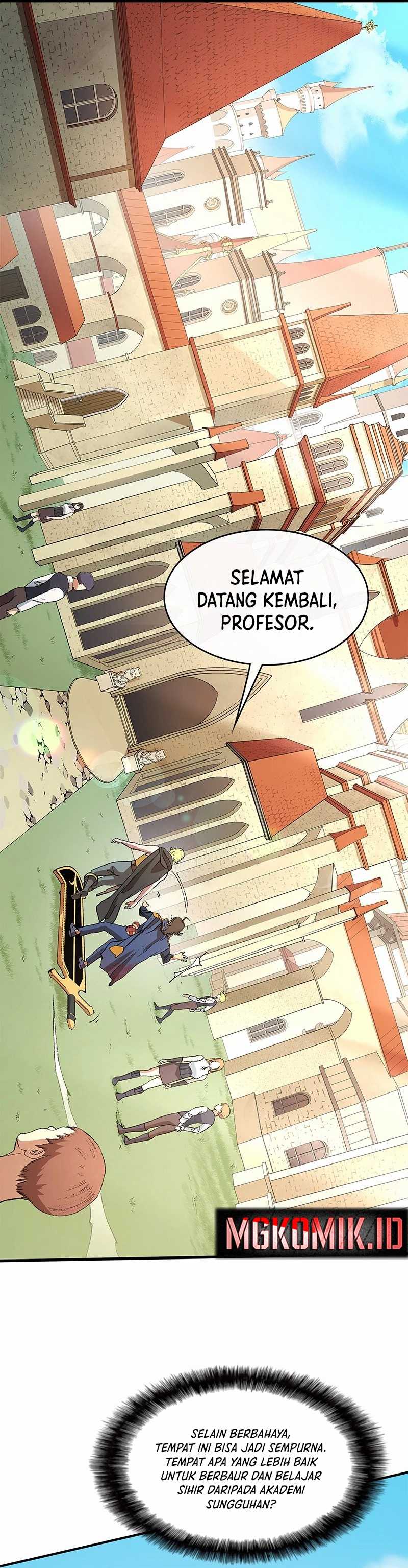 Return of the Renebound Professor Chapter 2 bahasa Indonesia page 24