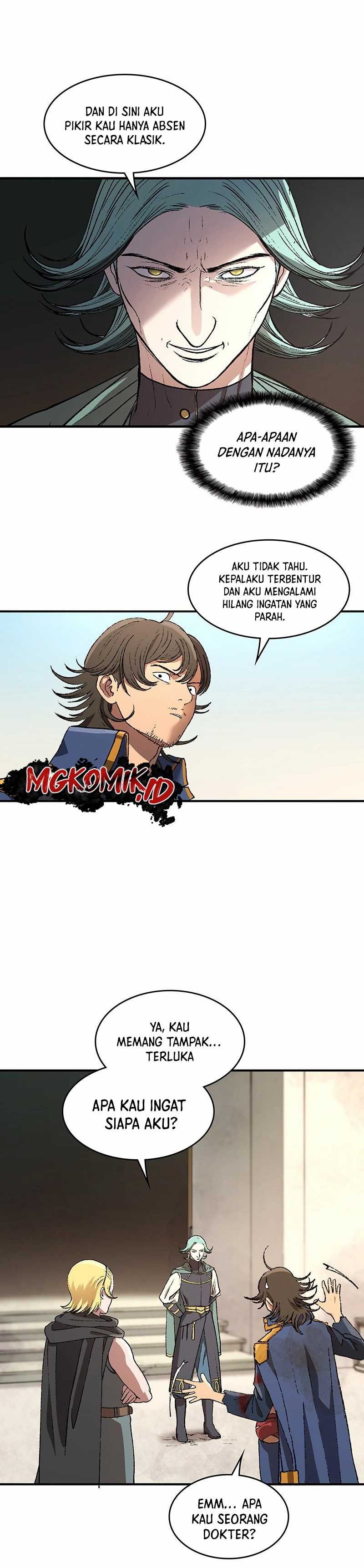 Return of the Renebound Professor Chapter 2 bahasa Indonesia page 26