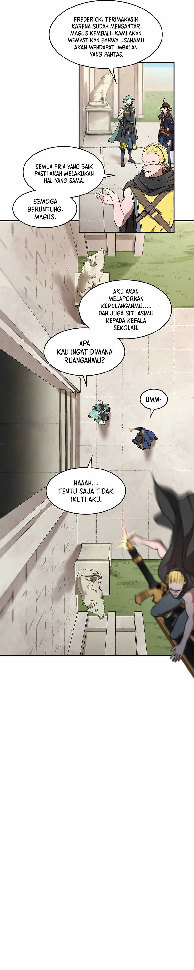 Return of the Renebound Professor Chapter 2 bahasa Indonesia page 32