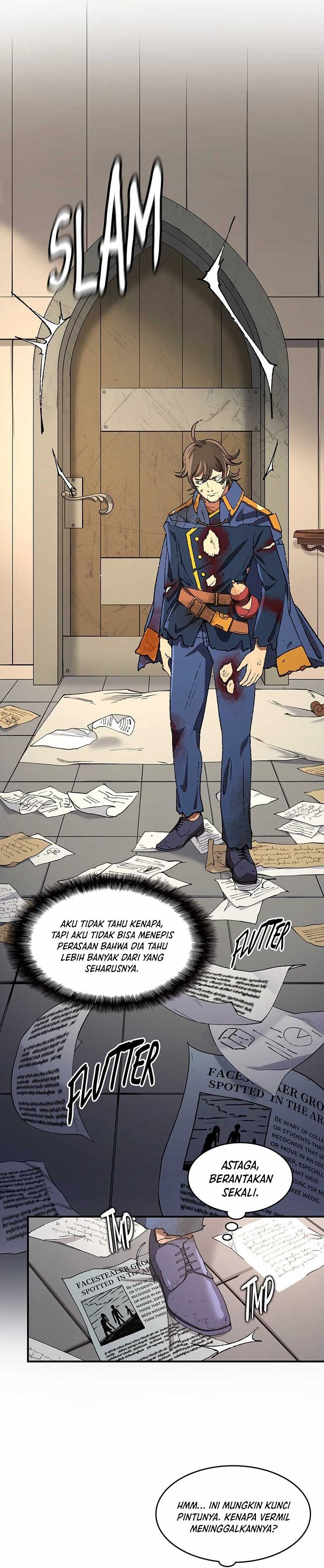 Return of the Renebound Professor Chapter 2 bahasa Indonesia page 36