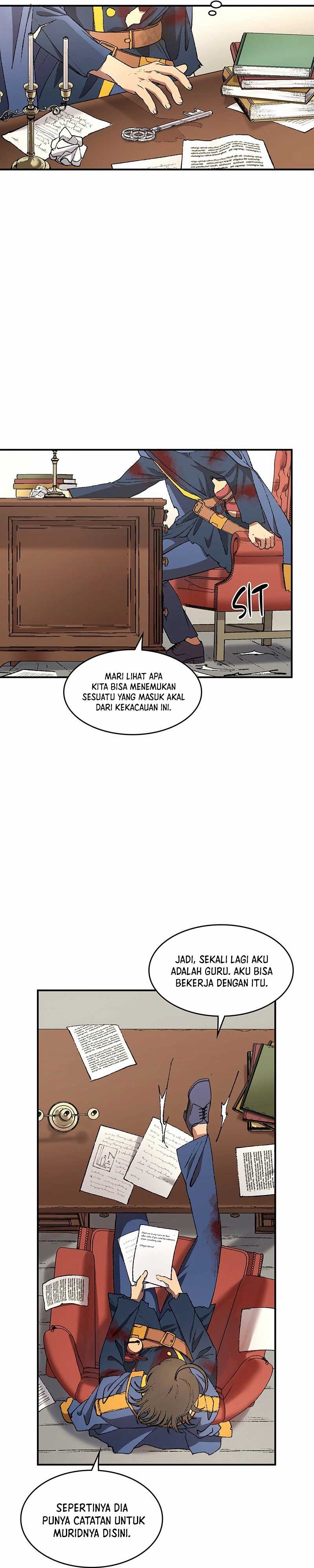 Return of the Renebound Professor Chapter 2 bahasa Indonesia page 37