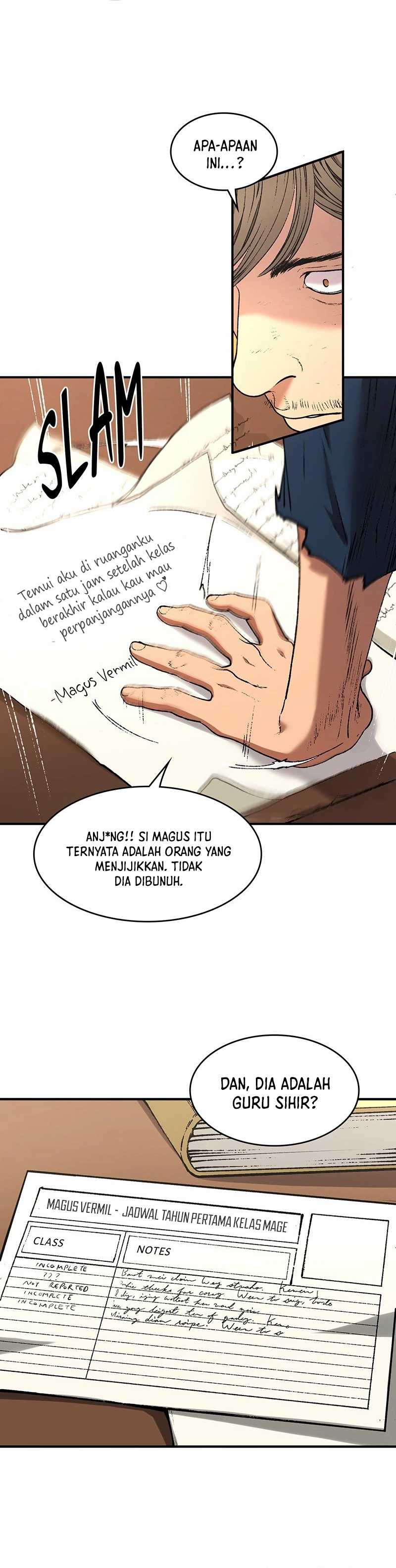 Return of the Renebound Professor Chapter 2 bahasa Indonesia page 38