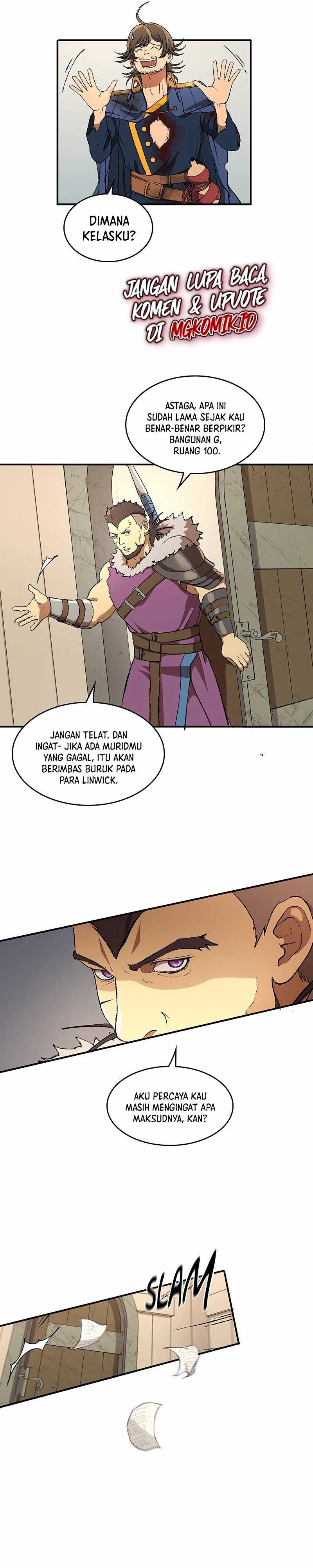 Return of the Renebound Professor Chapter 2 bahasa Indonesia page 43