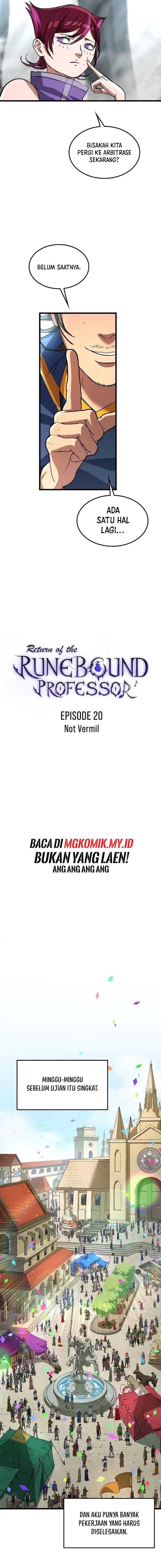 Return of the Renebound Professor Chapter 20 bahasa Indonesia page 6