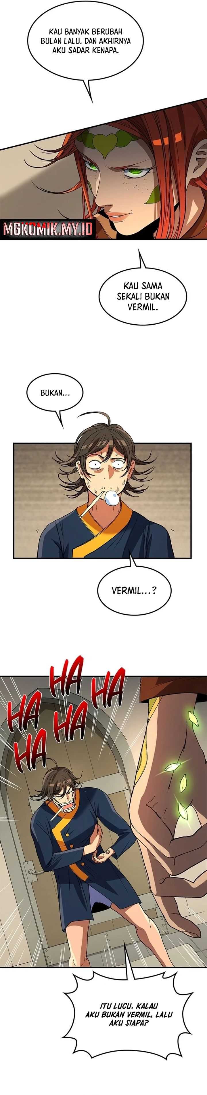Return of the Renebound Professor Chapter 20 bahasa Indonesia page 12