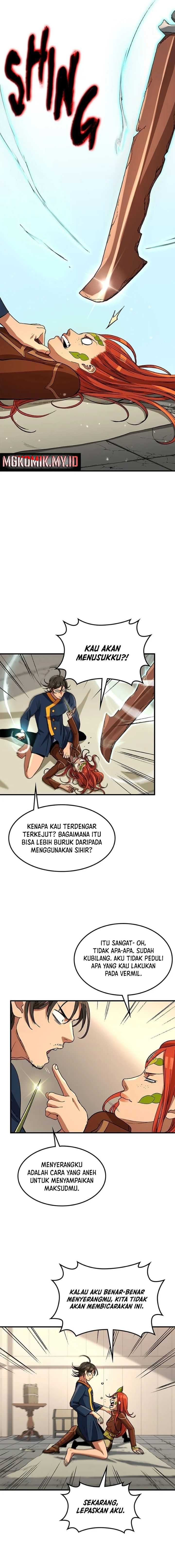 Return of the Renebound Professor Chapter 20 bahasa Indonesia page 17