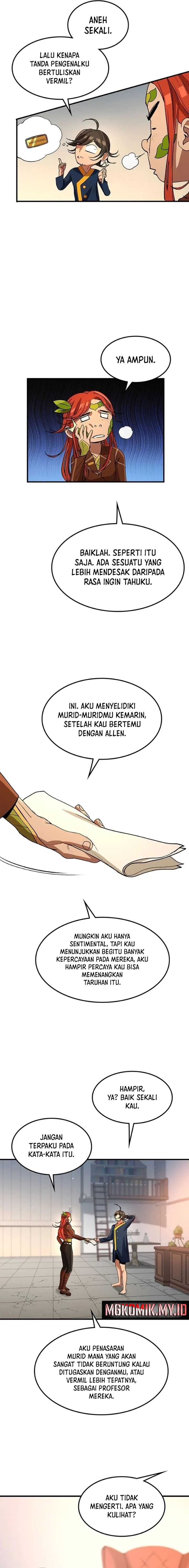 Return of the Renebound Professor Chapter 20 bahasa Indonesia page 20