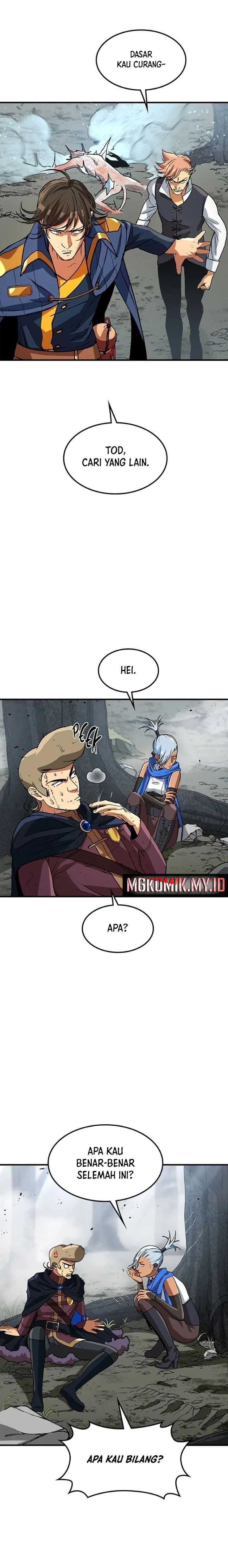 Return of the Renebound Professor Chapter 22 bahasa Indonesia page 4