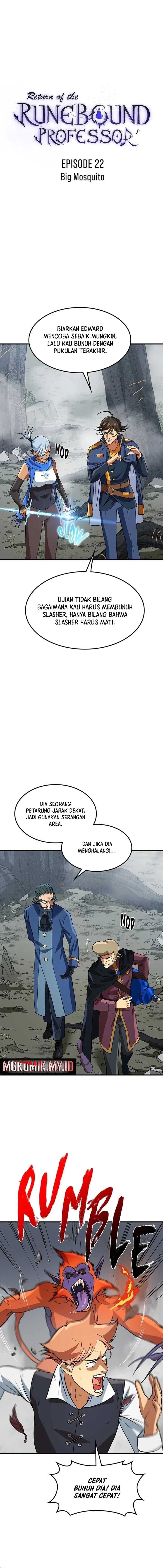 Return of the Renebound Professor Chapter 22 bahasa Indonesia page 6