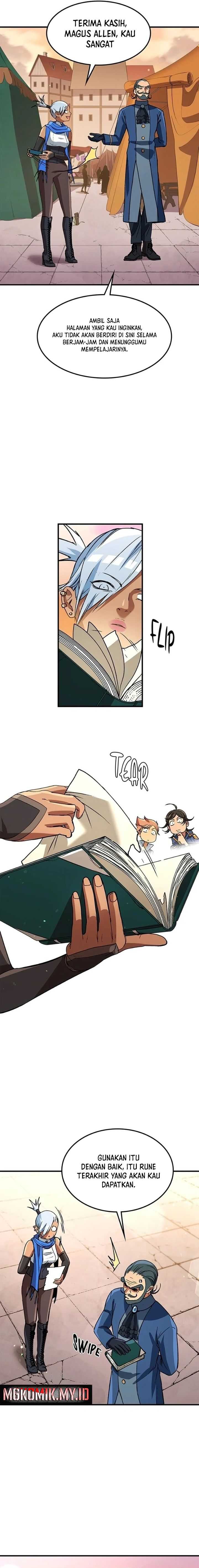 Return of the Renebound Professor Chapter 22 bahasa Indonesia page 20