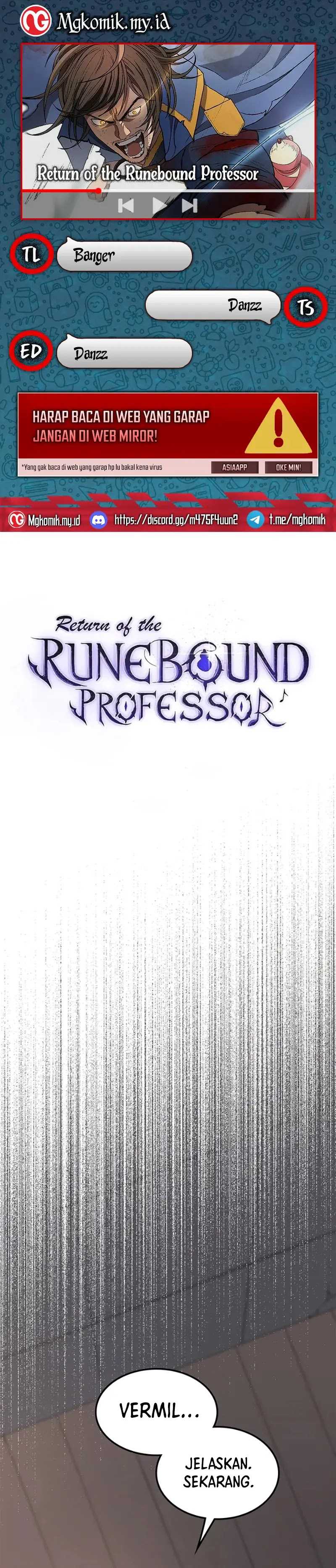 Return of the Renebound Professor Chapter 24 page 0