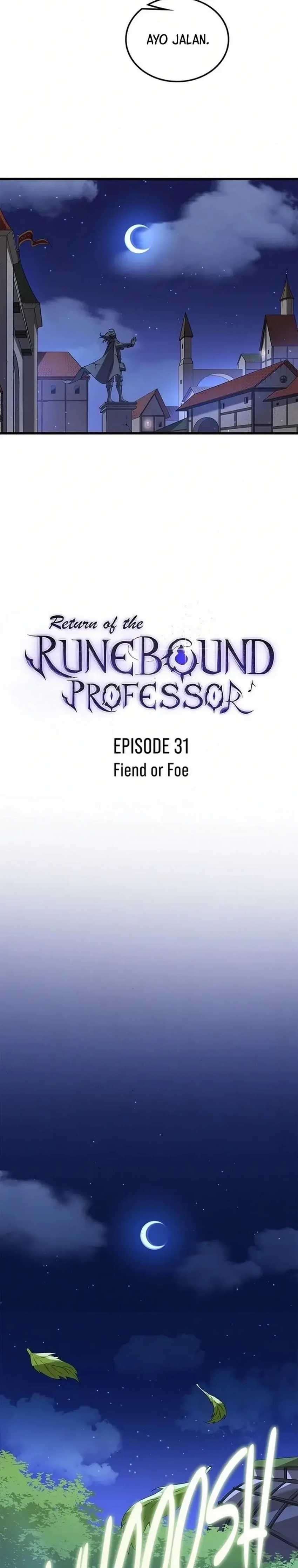 Return of the Renebound Professor Chapter 31 page 6