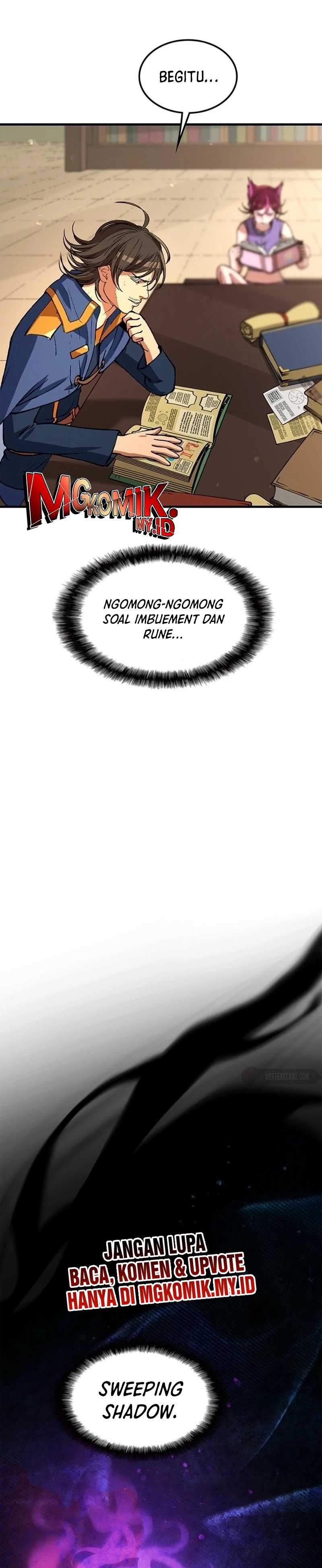 Return of the Renebound Professor Chapter 32 page 34