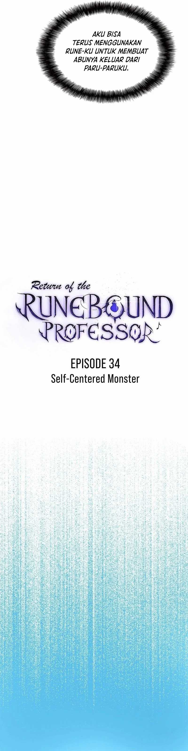 Return of the Renebound Professor Chapter 34 page 3