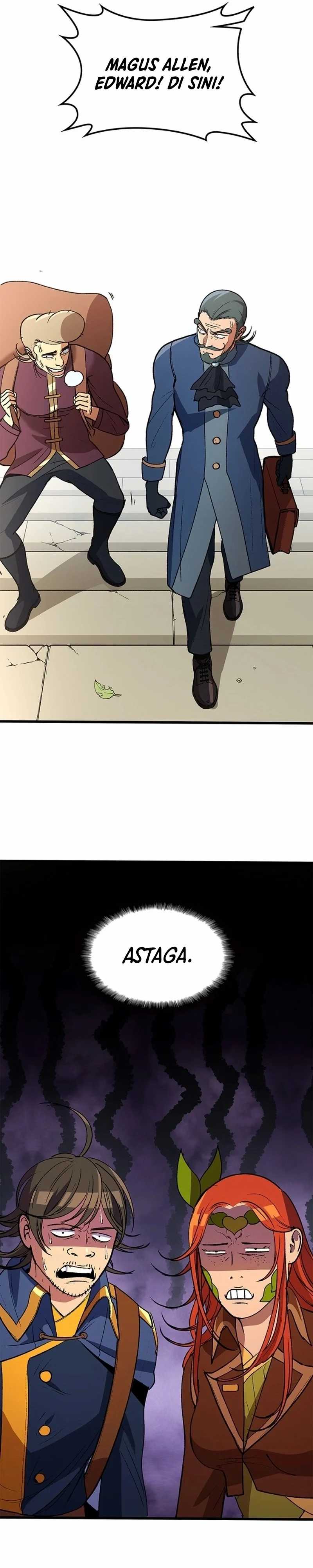 Return of the Renebound Professor Chapter 36 page 42