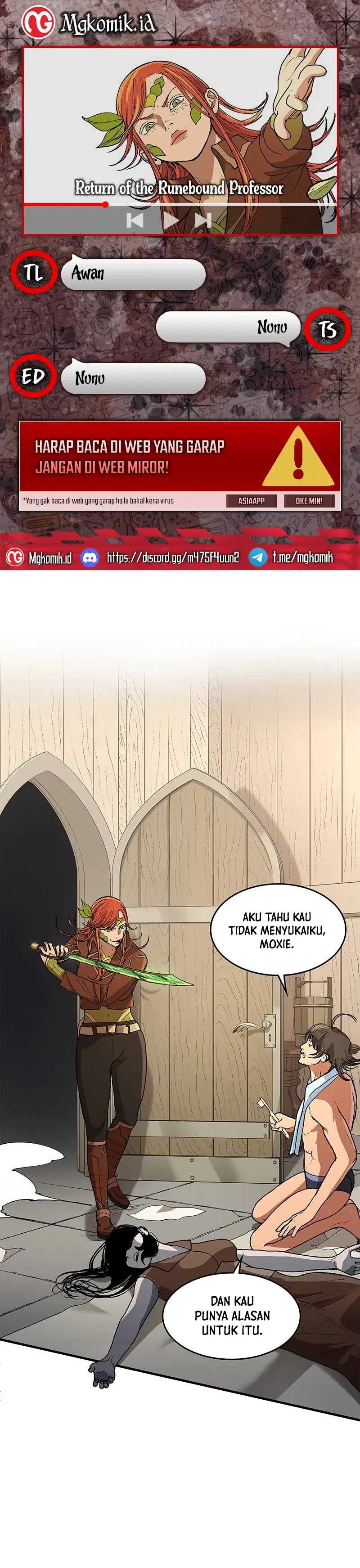 Return of the Renebound Professor Chapter 5 bahasa Indonesia page 0