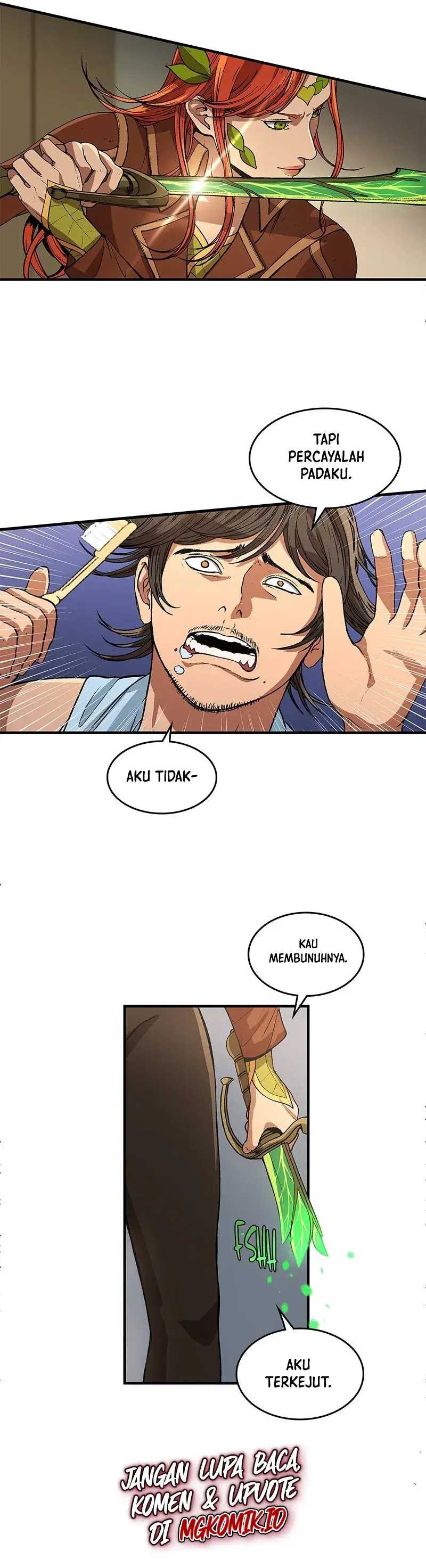 Return of the Renebound Professor Chapter 5 bahasa Indonesia page 1