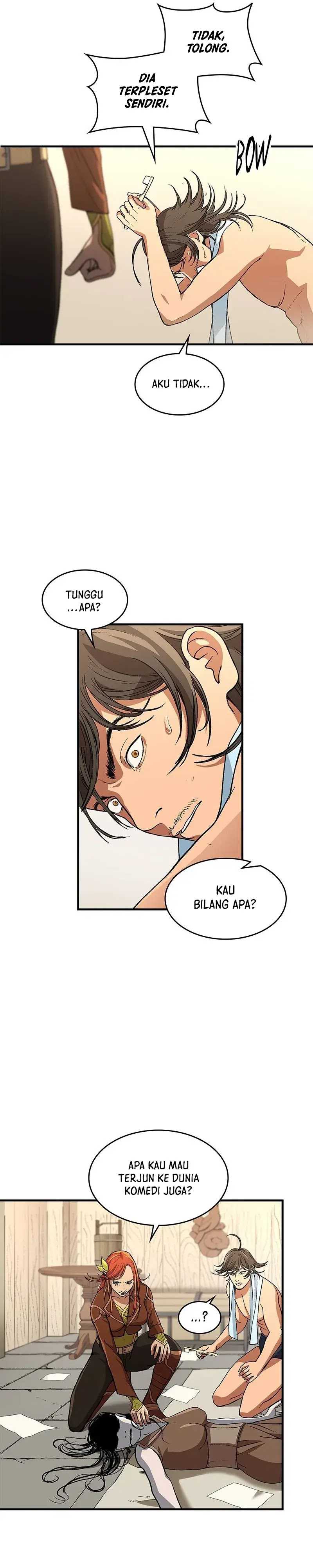 Return of the Renebound Professor Chapter 5 bahasa Indonesia page 2