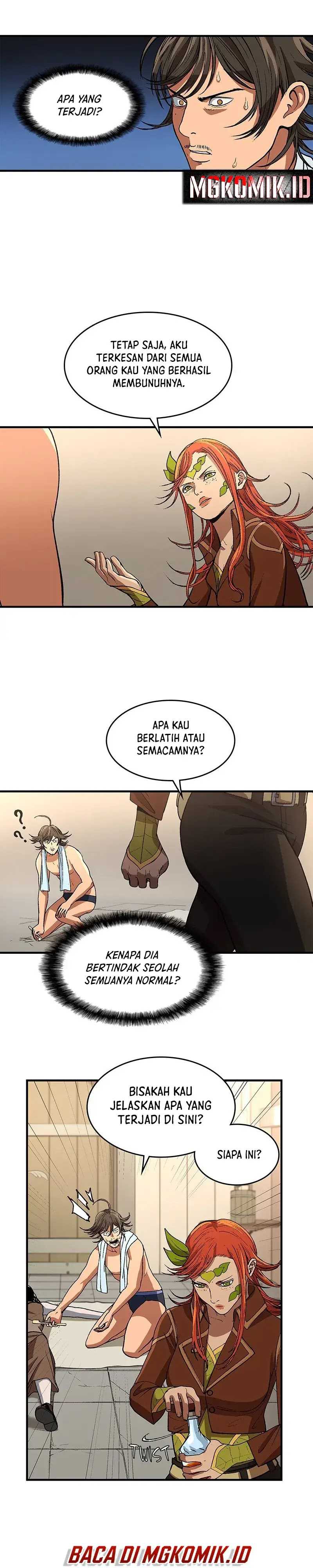 Return of the Renebound Professor Chapter 5 bahasa Indonesia page 3