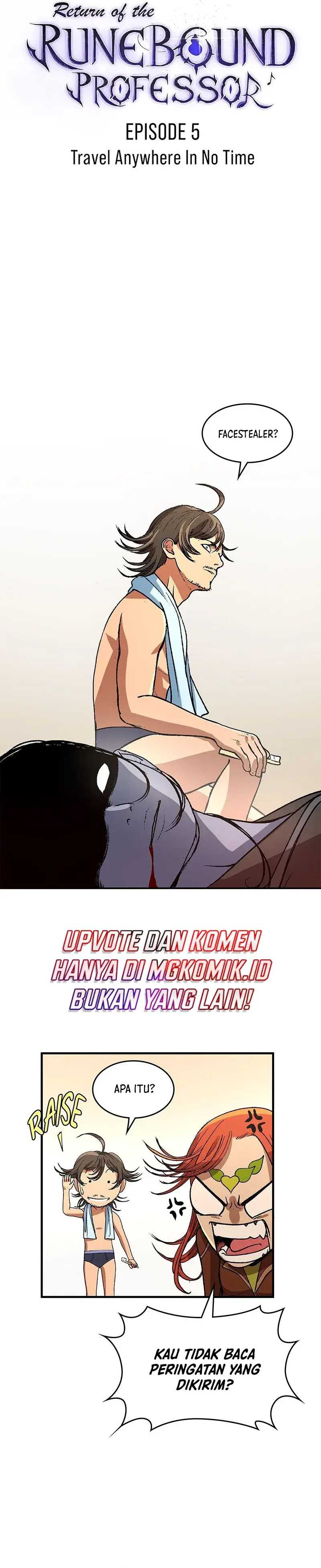 Return of the Renebound Professor Chapter 5 bahasa Indonesia page 5