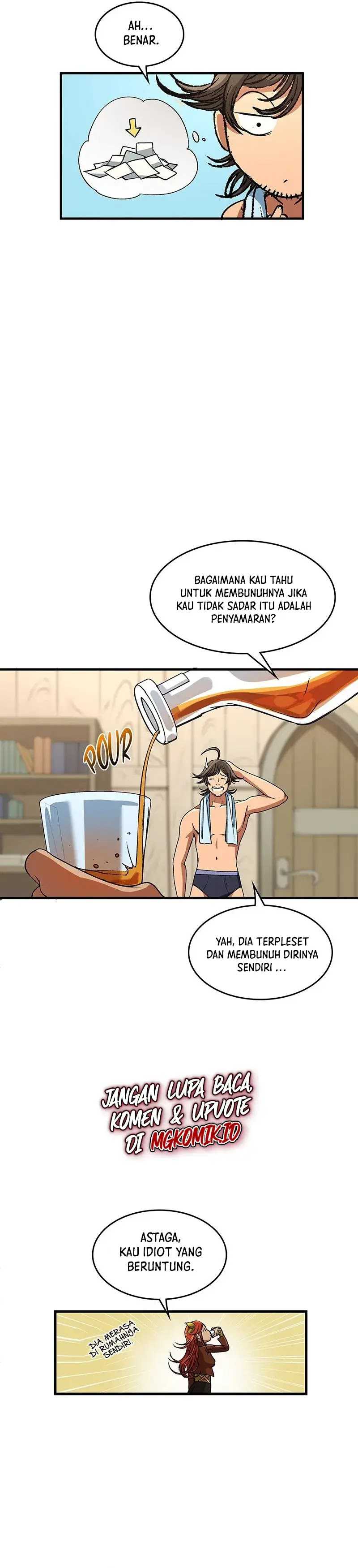 Return of the Renebound Professor Chapter 5 bahasa Indonesia page 6