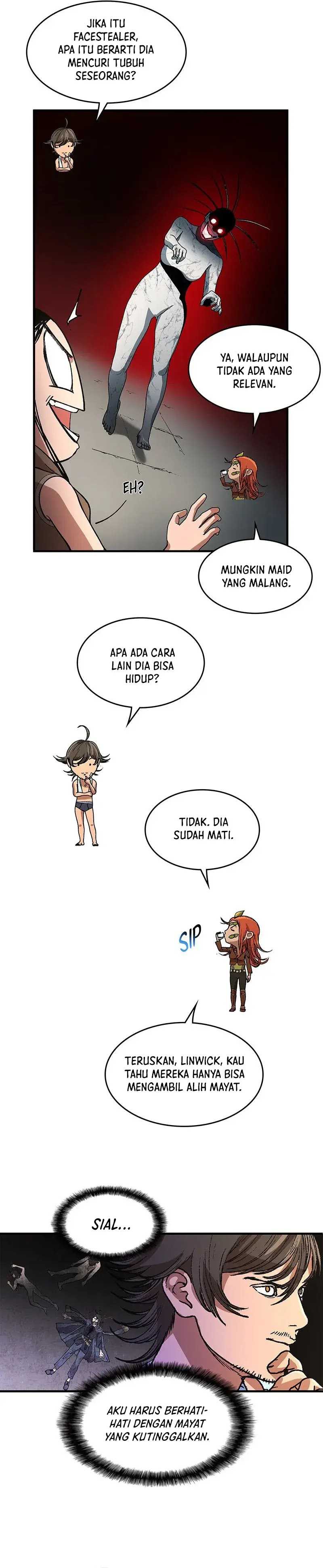Return of the Renebound Professor Chapter 5 bahasa Indonesia page 7