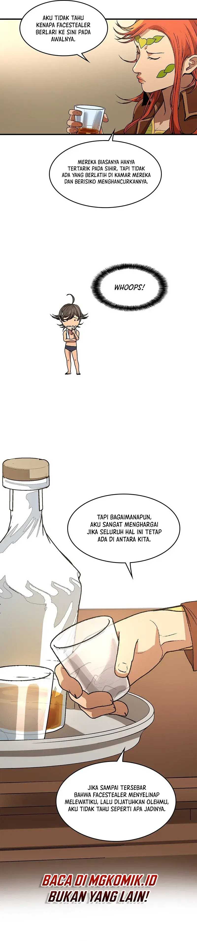 Return of the Renebound Professor Chapter 5 bahasa Indonesia page 8
