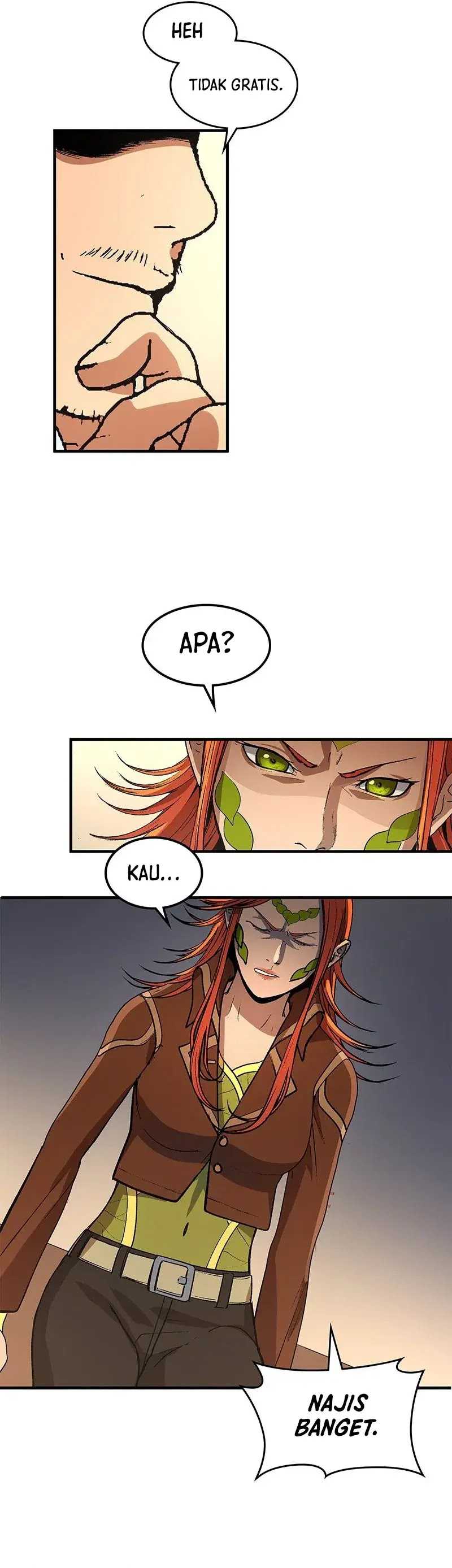 Return of the Renebound Professor Chapter 5 bahasa Indonesia page 9