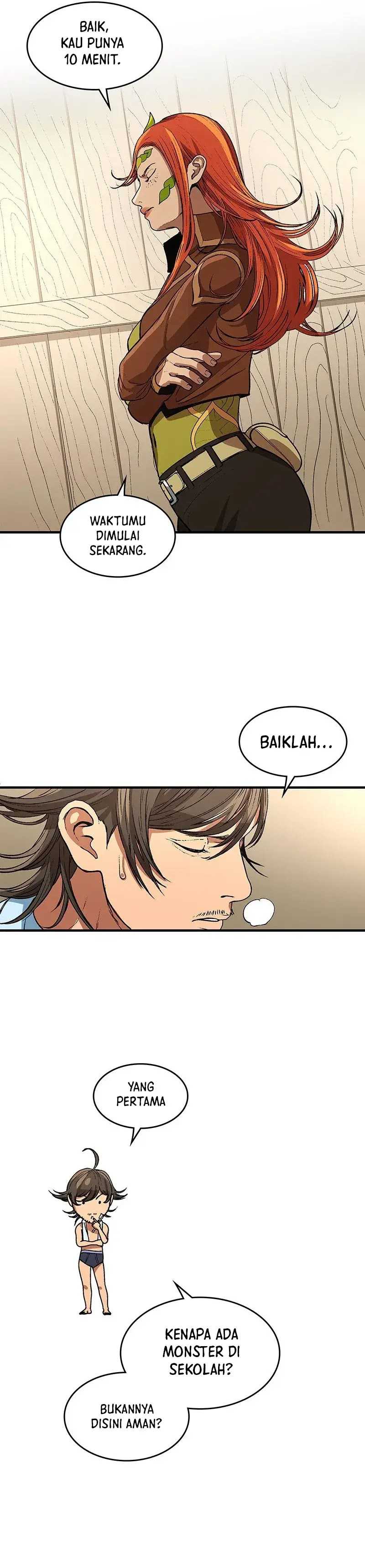 Return of the Renebound Professor Chapter 5 bahasa Indonesia page 11