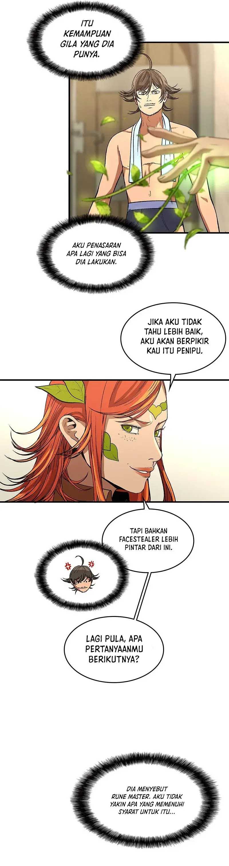 Return of the Renebound Professor Chapter 5 bahasa Indonesia page 16