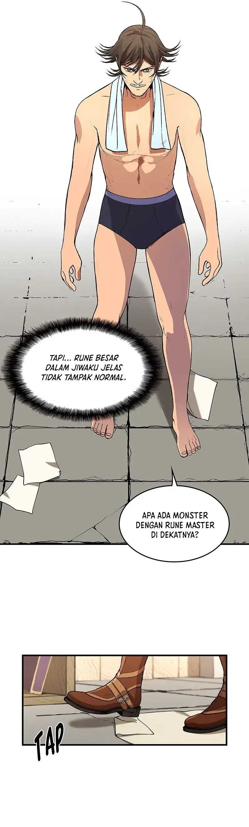 Return of the Renebound Professor Chapter 5 bahasa Indonesia page 17