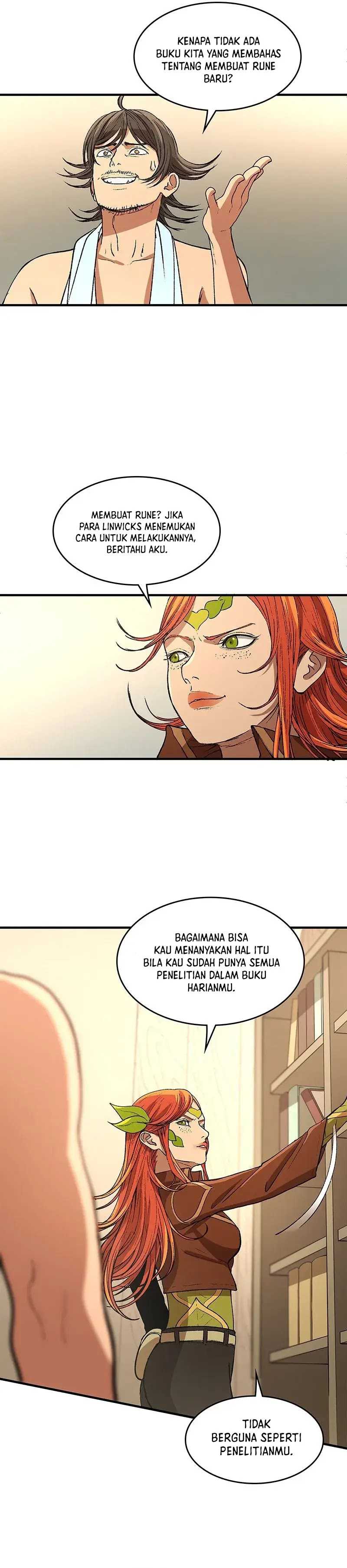Return of the Renebound Professor Chapter 5 bahasa Indonesia page 19