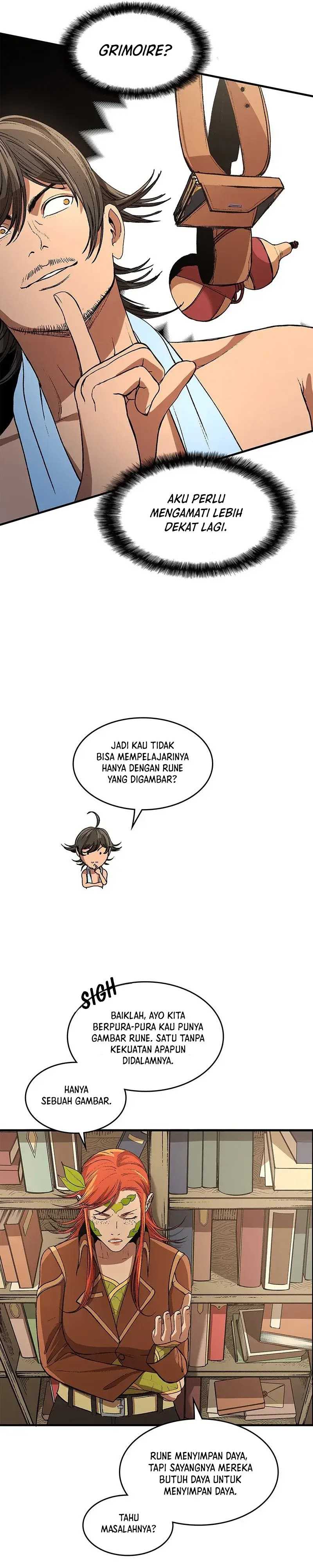 Return of the Renebound Professor Chapter 5 bahasa Indonesia page 20