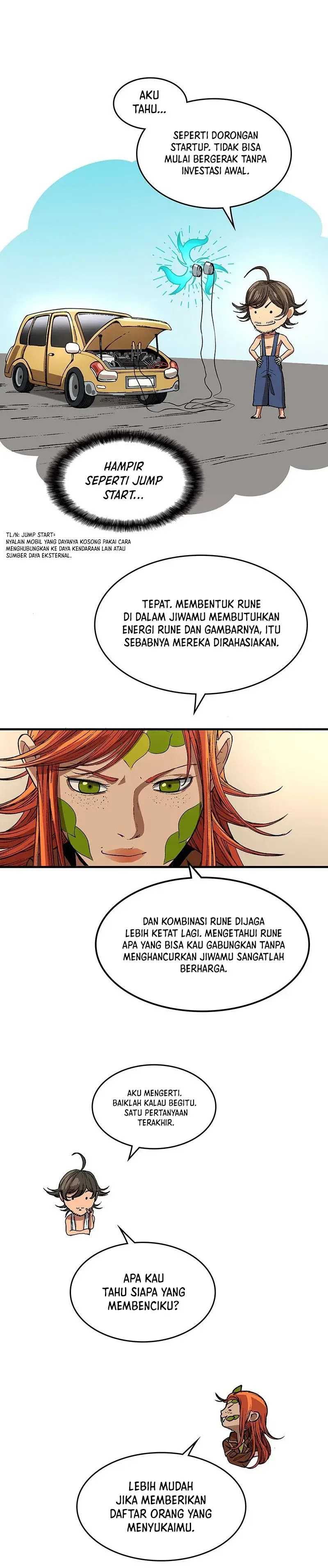 Return of the Renebound Professor Chapter 5 bahasa Indonesia page 21