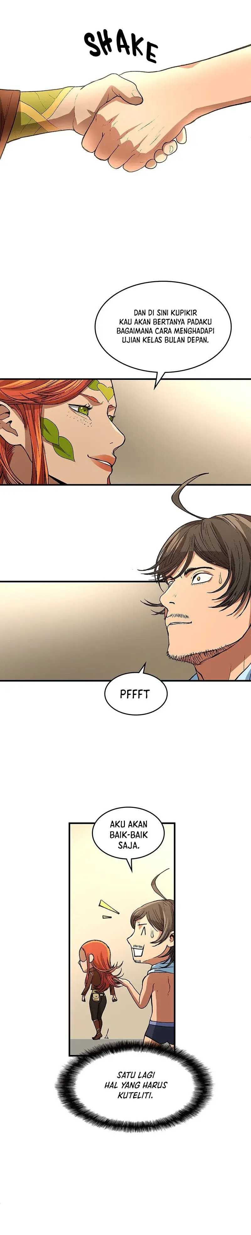 Return of the Renebound Professor Chapter 5 bahasa Indonesia page 23