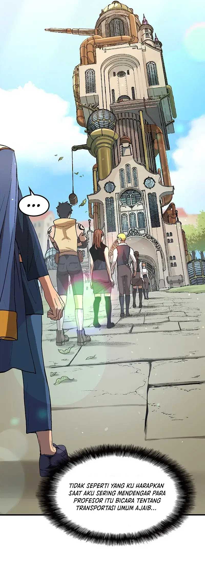 Return of the Renebound Professor Chapter 5 bahasa Indonesia page 25