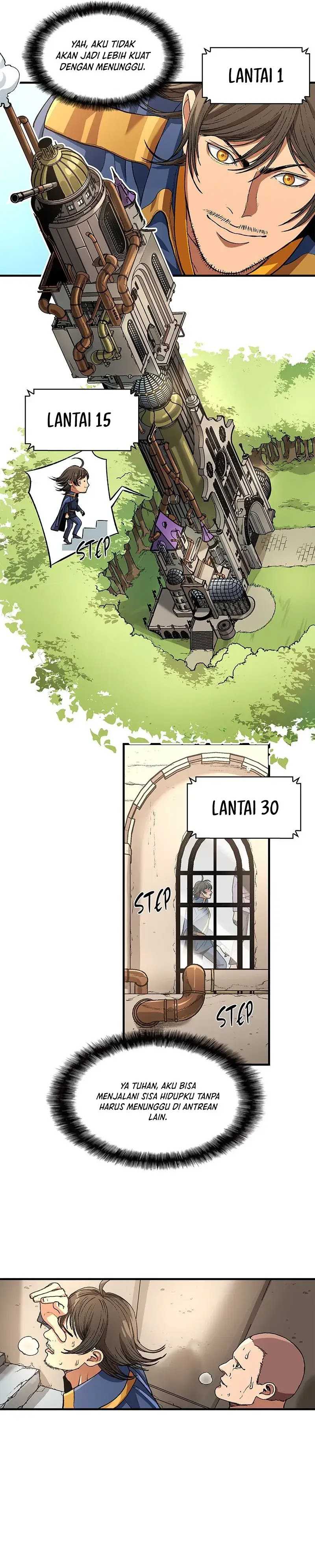 Return of the Renebound Professor Chapter 5 bahasa Indonesia page 26